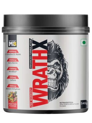 mucleblaze wrathx preworkout