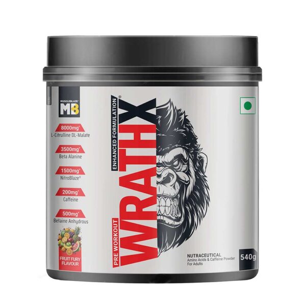 mucleblaze wrathx preworkout