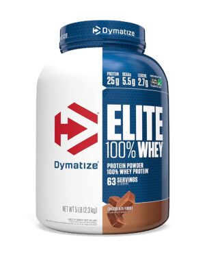 Dymatize elite 100% whey protein