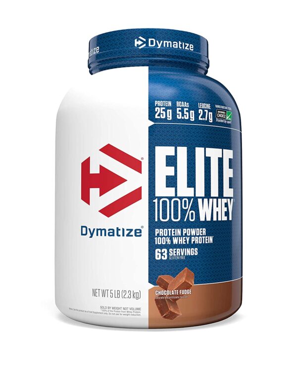Dymatize elite 100% whey protein