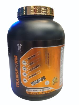 Anatomy transform mass gainer