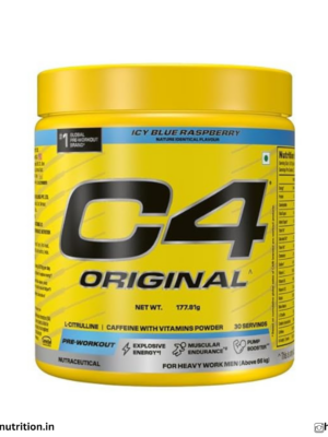 c4 preworkout
