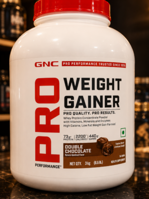GNC pro weight gainer