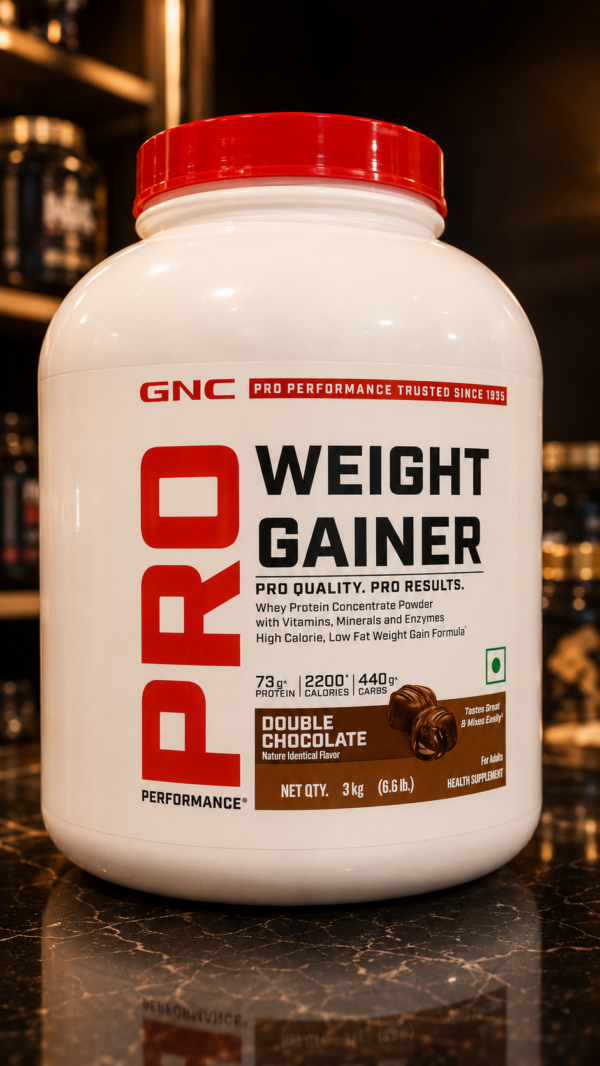 GNC pro weight gainer