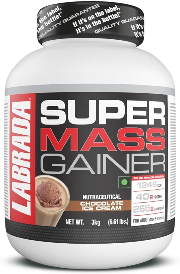 Labrada super mass gainer, 3kg