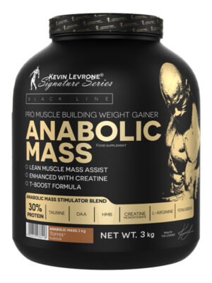 Kevin levrone, anabolic mass gainer, 3kg