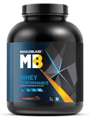 Muscle Blaze Whey protein