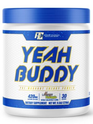 yeah buddy Ronnie Coleman