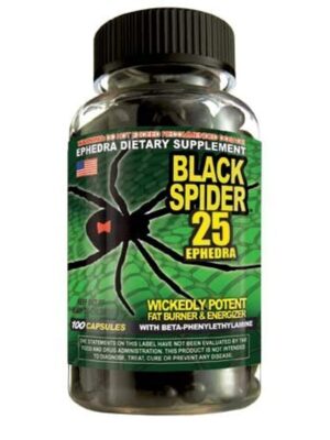 Black Spider 25