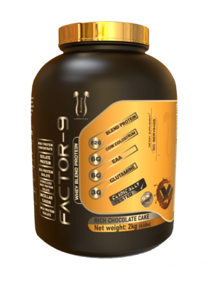 Anatomy USA Factor 9 whey protein