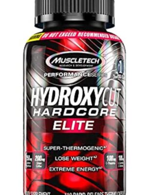 Hydroxycut Elite fat burner