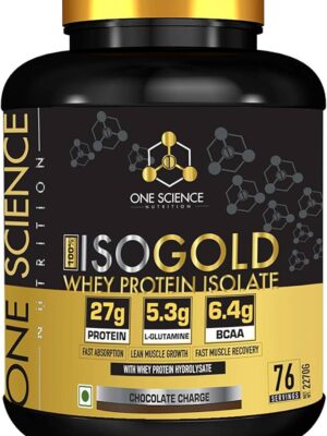 One Science ISO gold whey protein isolate