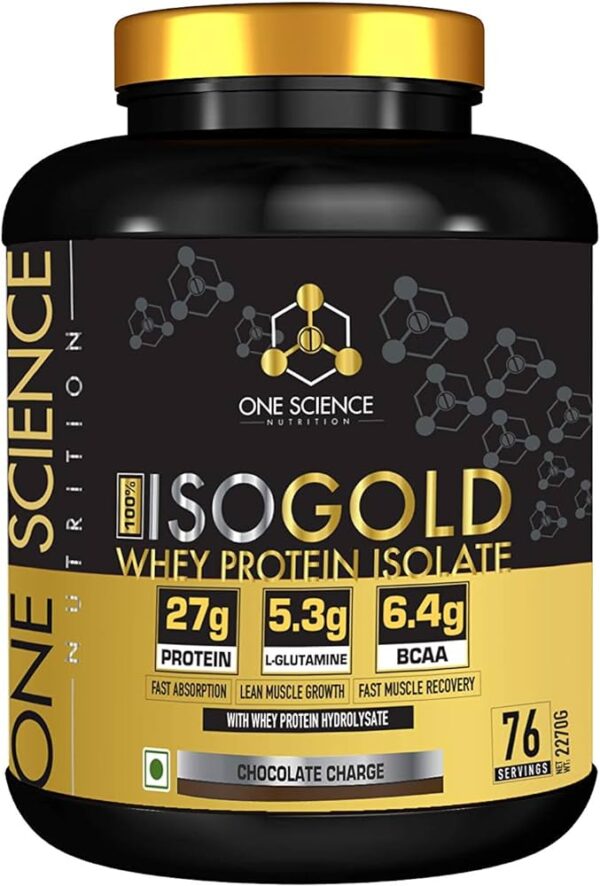 One Science ISO gold whey protein isolate