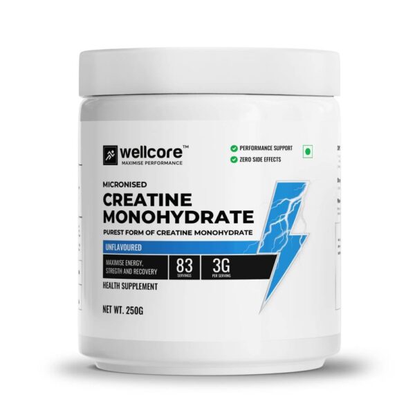 wellcore creatine monohydrate