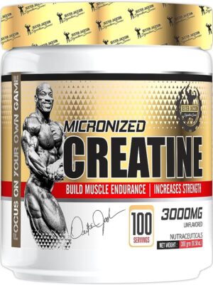 dexter jackson Dexter jackson, micronised creatine