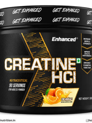 enhanced creatine enhanced creatine hcl