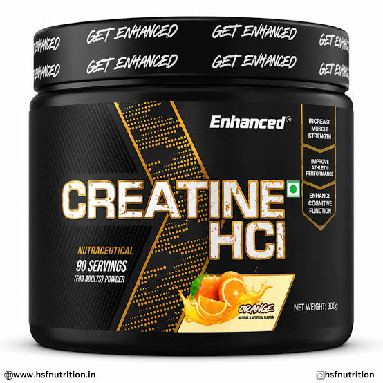 enhanced creatine hcl
