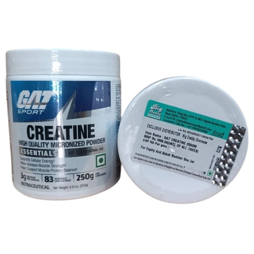 gat sports , creatine