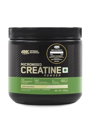 on creatine optimum nutrition, micronized creatine