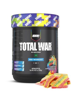 total war 60 serving total war preworkout